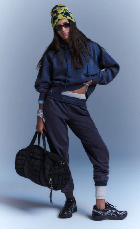 FP Movement Sand Washed Undefeated Sweatpant - Midnight Navy