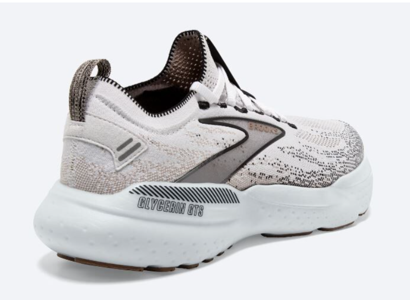 Brooks Women's Glycerin Stealthfit 21 White/Grey/Black