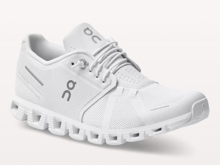 Men's On Running Cloud #5 All White
