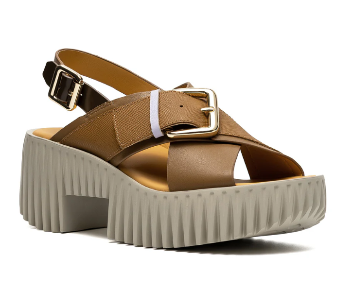 4CCCCEES Plia Juno Taupe Nappa Leather