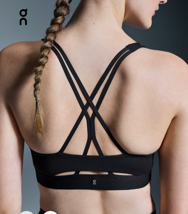 Women's ON Studio Bra Black