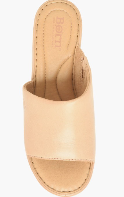 Born Shilo- Natural Leather