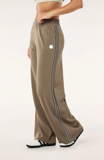 P.E. Nation Retreat Knit Pant Burnt Buscuit