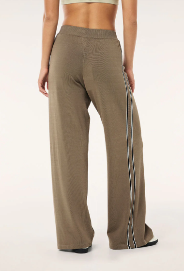 P.E. Nation Retreat Knit Pant Burnt Buscuit