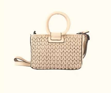 Milo Agatha Women's Washed Leather Handbag - Various Colors