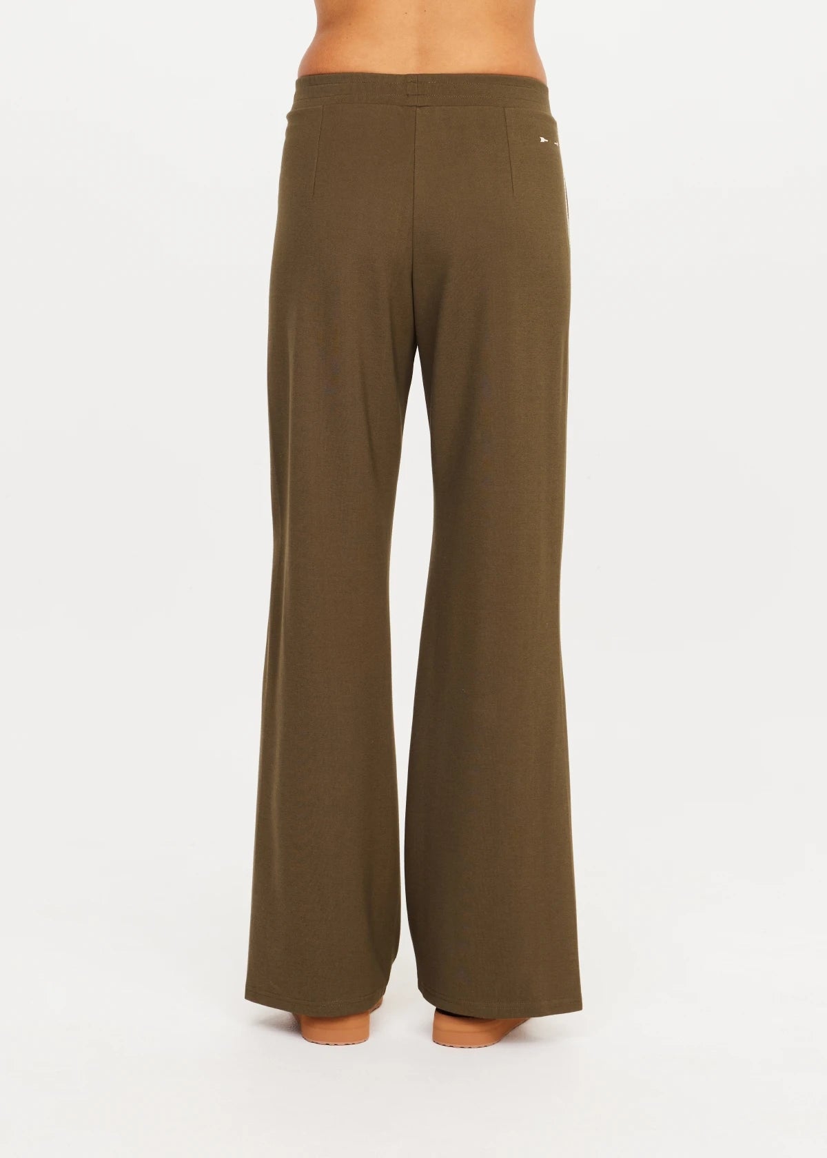 The Upside Petra Flare Pant - Olive