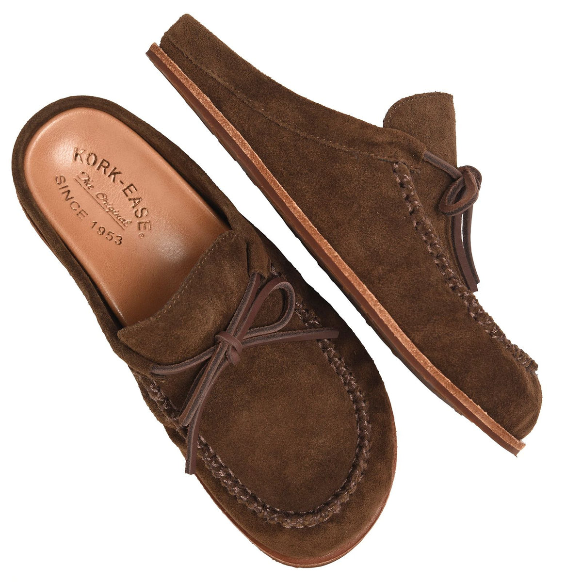 Kork-Ease Alize - Brown Suede