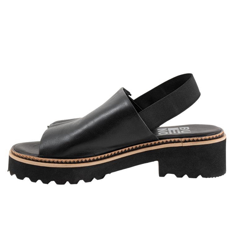 Bueno AMY Sandal in Black