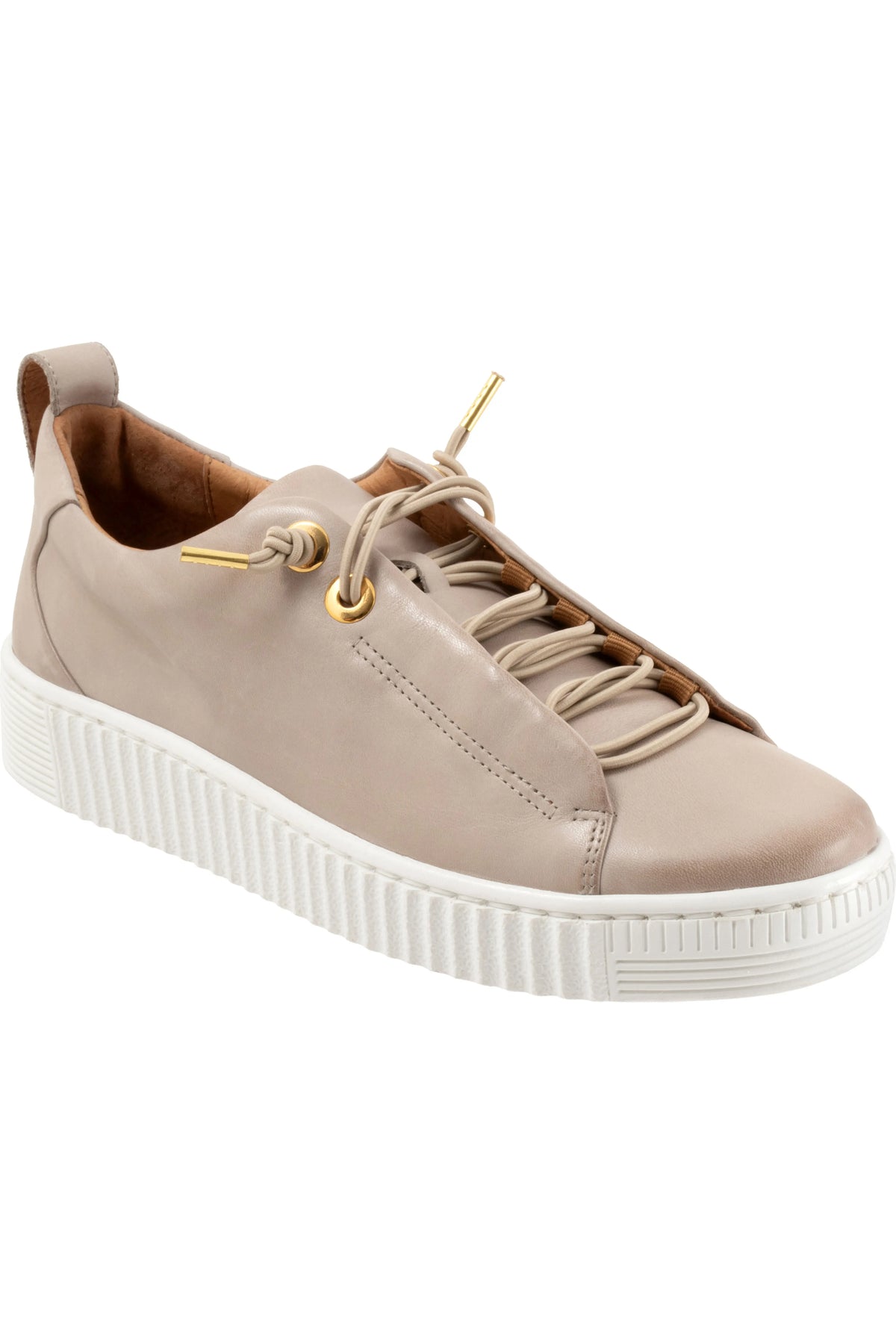 EOS Jool Platform Slip-on Sneaker in Stone