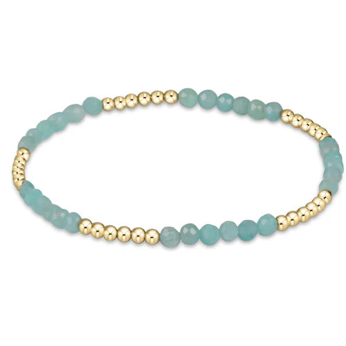 enewton Blissful Pattern 2.5 mm Bead Bracelet (Various Colors)