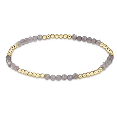 enewton Blissful Pattern 2.5 mm Bead Bracelet (Various Colors)