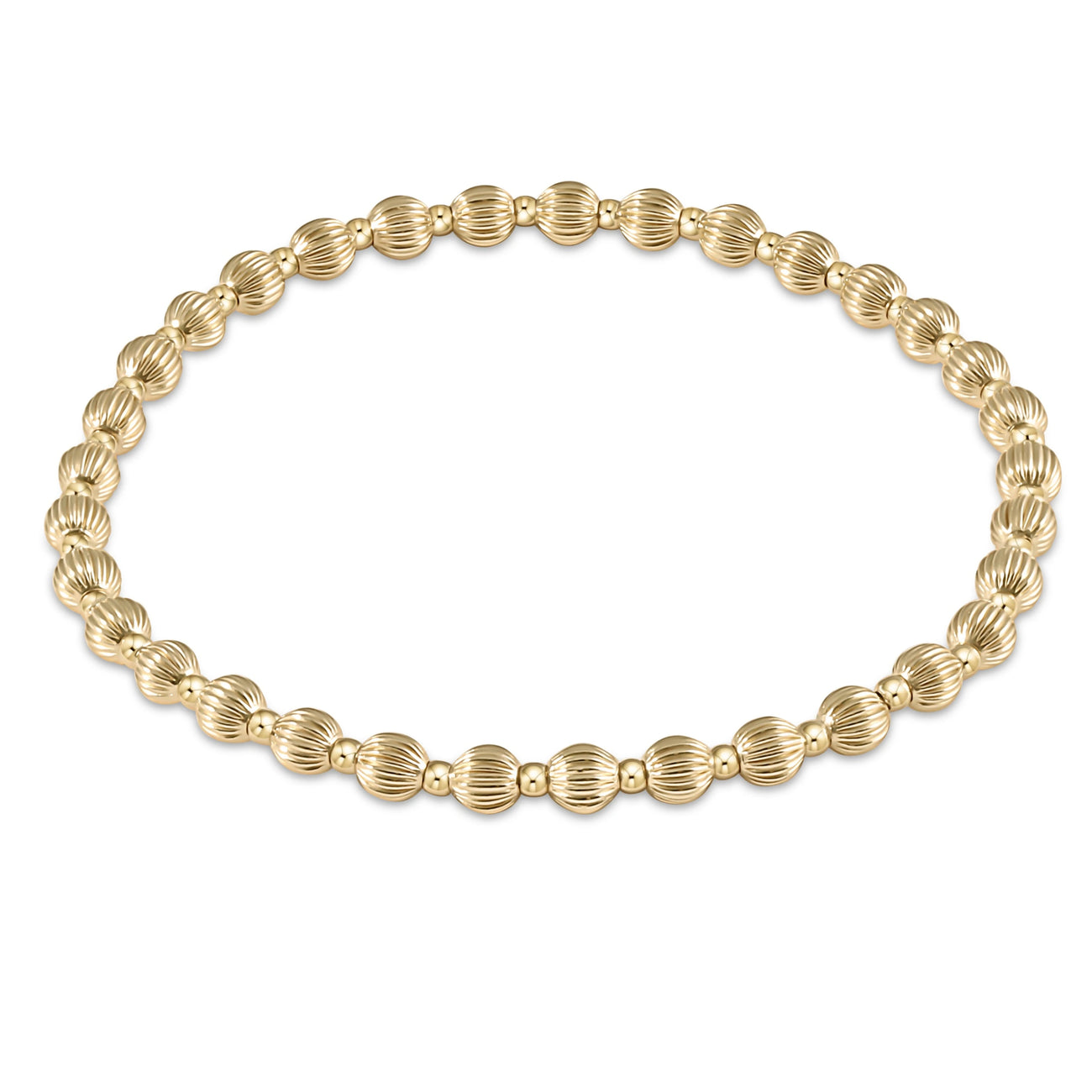 enewton Dignity Grateful Pattern Bead Bracelet