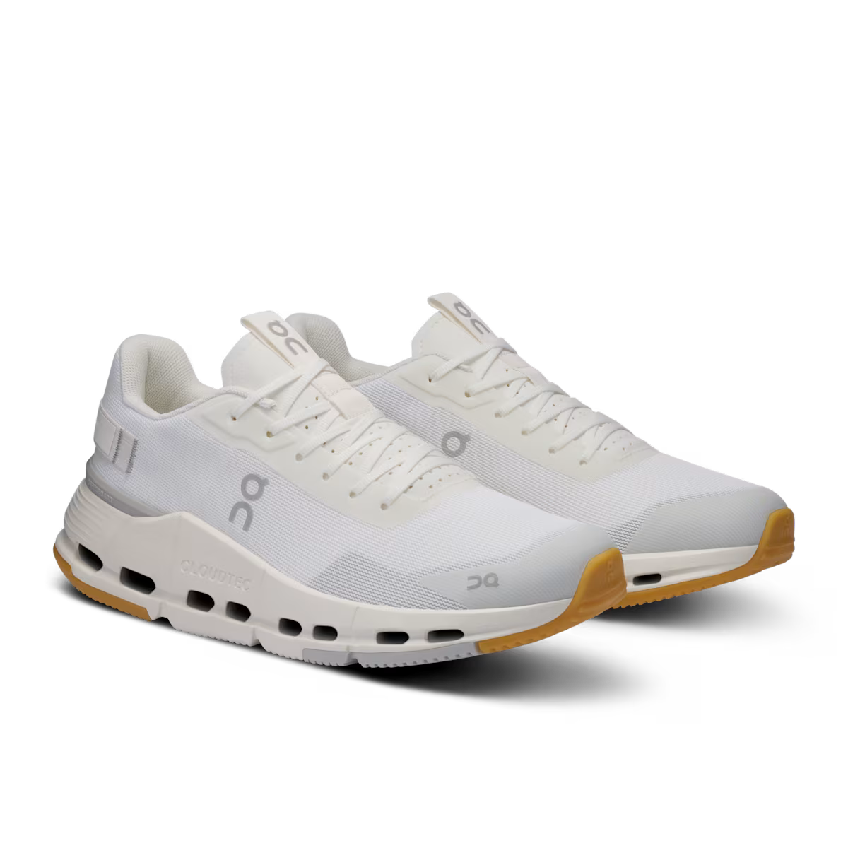 Women's On Running Cloudnova Form 2 White / Ivory