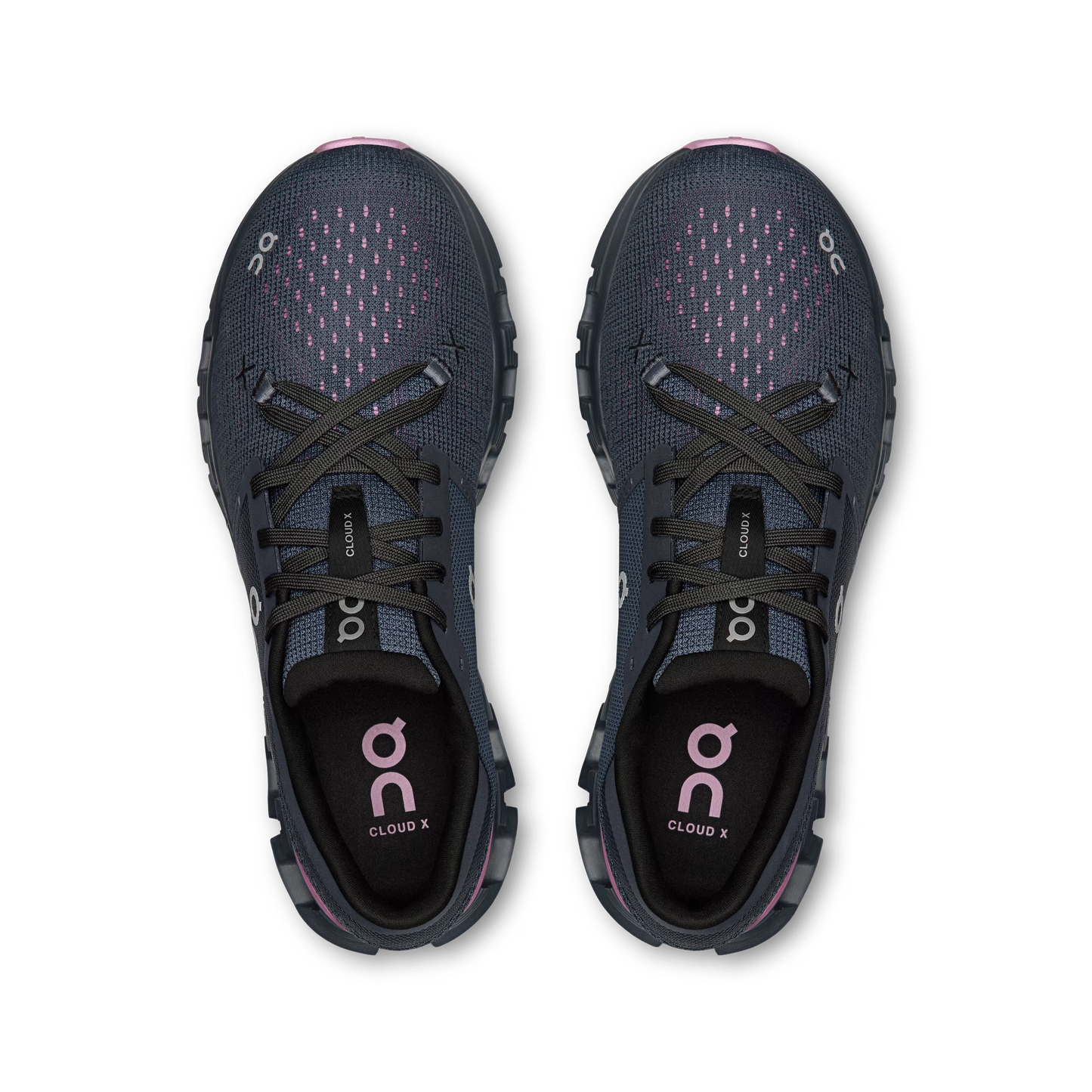 Women's On Running Cloud X 4 Sakura/Navy