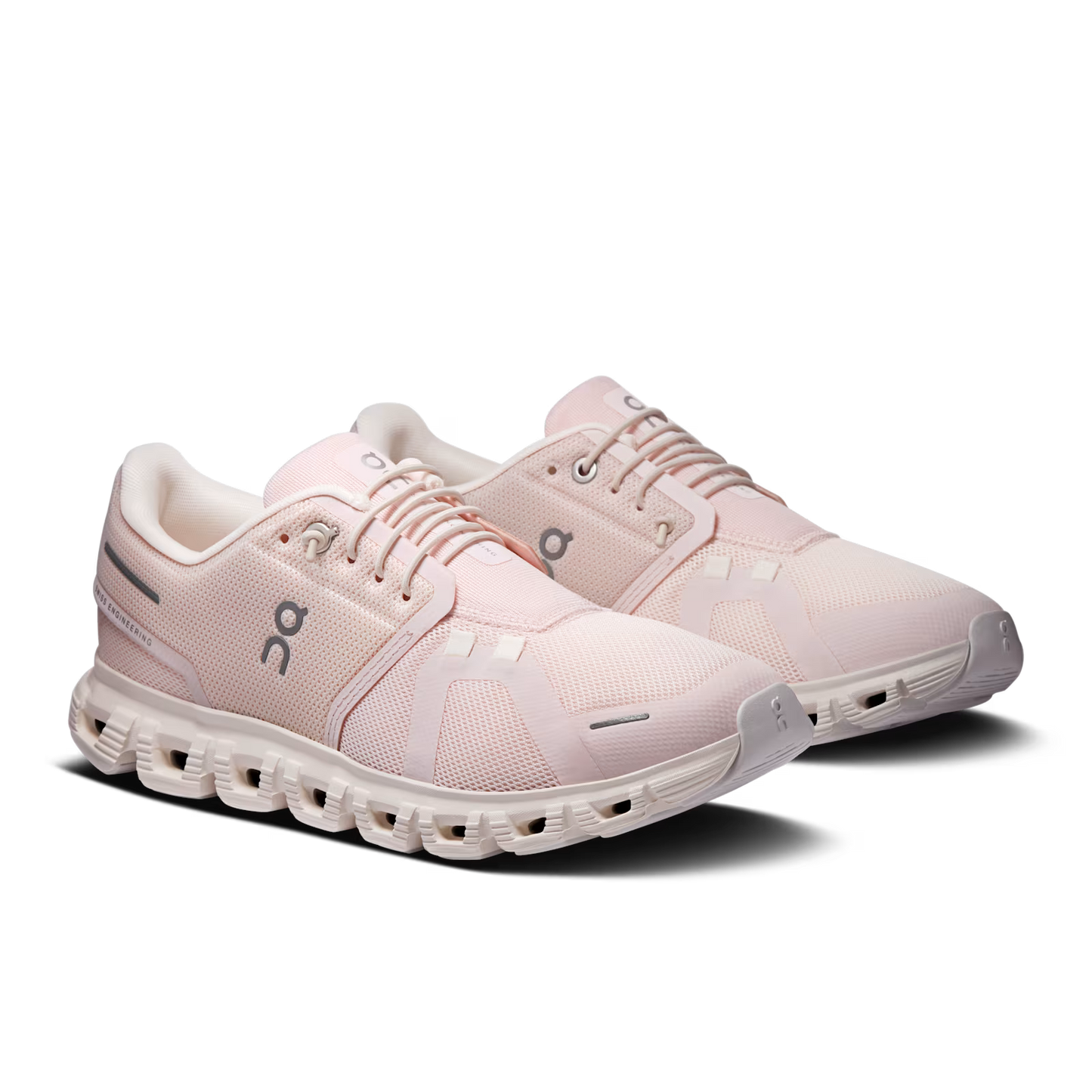Women's On Running Cloud #6 Salt/Gardenia