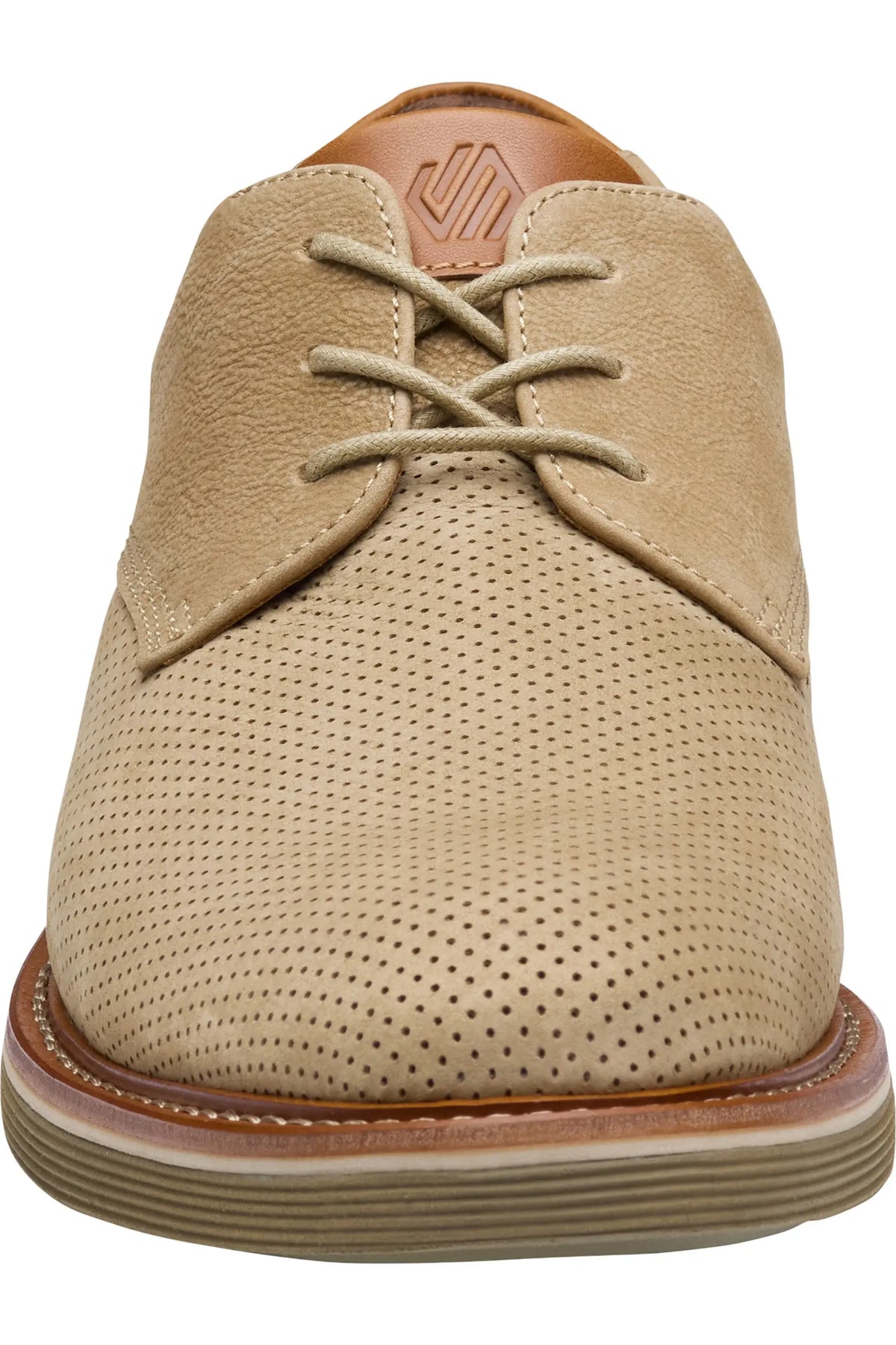 Men's Johnston & Murphy Upton Knit Plain Toe Gray Knit