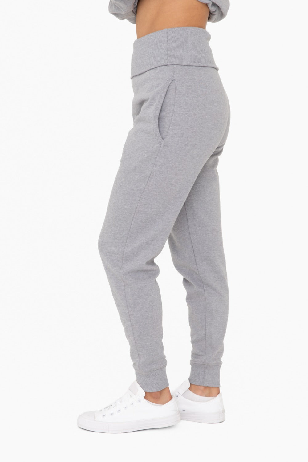 Sweet Soles Brushed Slim Fit Lounge Joggers Black