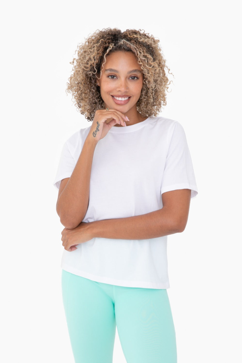 Sweet Soles Cotton Boxy Tee (2 Colors)