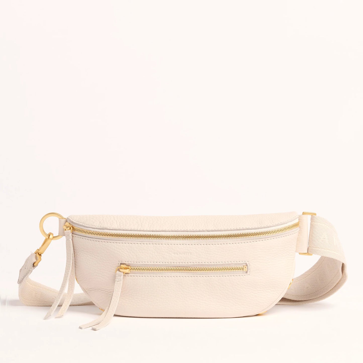 Hammitt Charles Crossbody Med Calla Lily White / Brushed Gold
