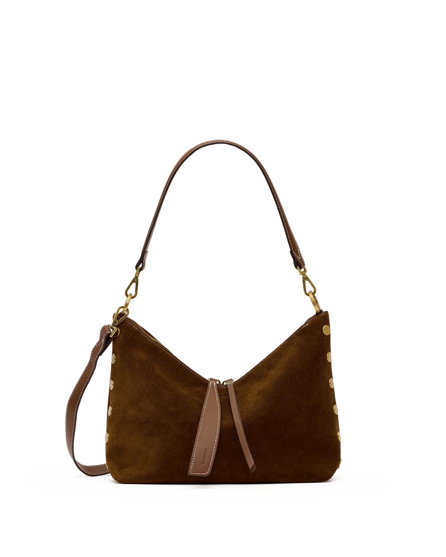 Hammitt Grace med Cinnamon Suede/Antique Gold