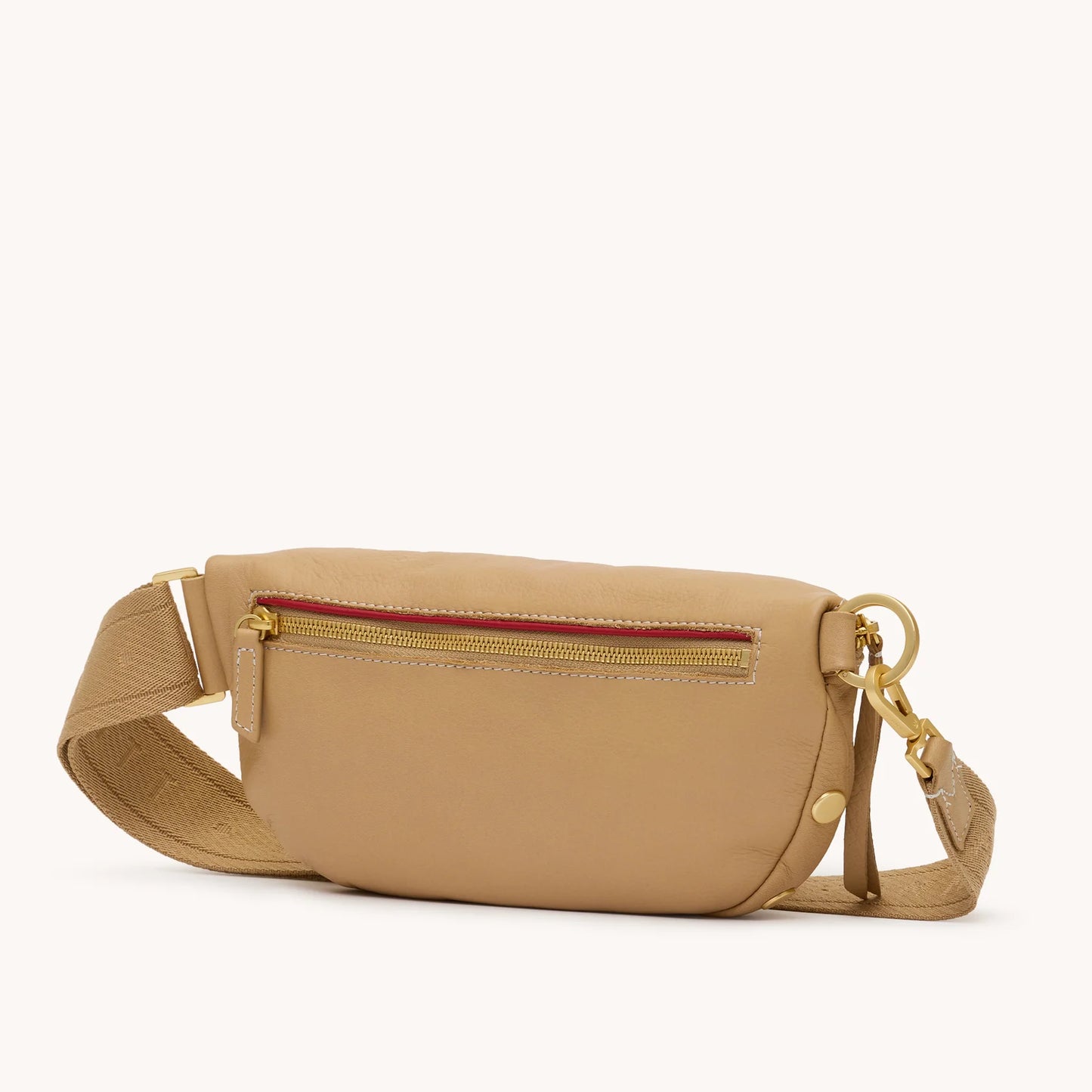 Hammitt Charles Crossbody Med Toasty sand/Brushed Gold