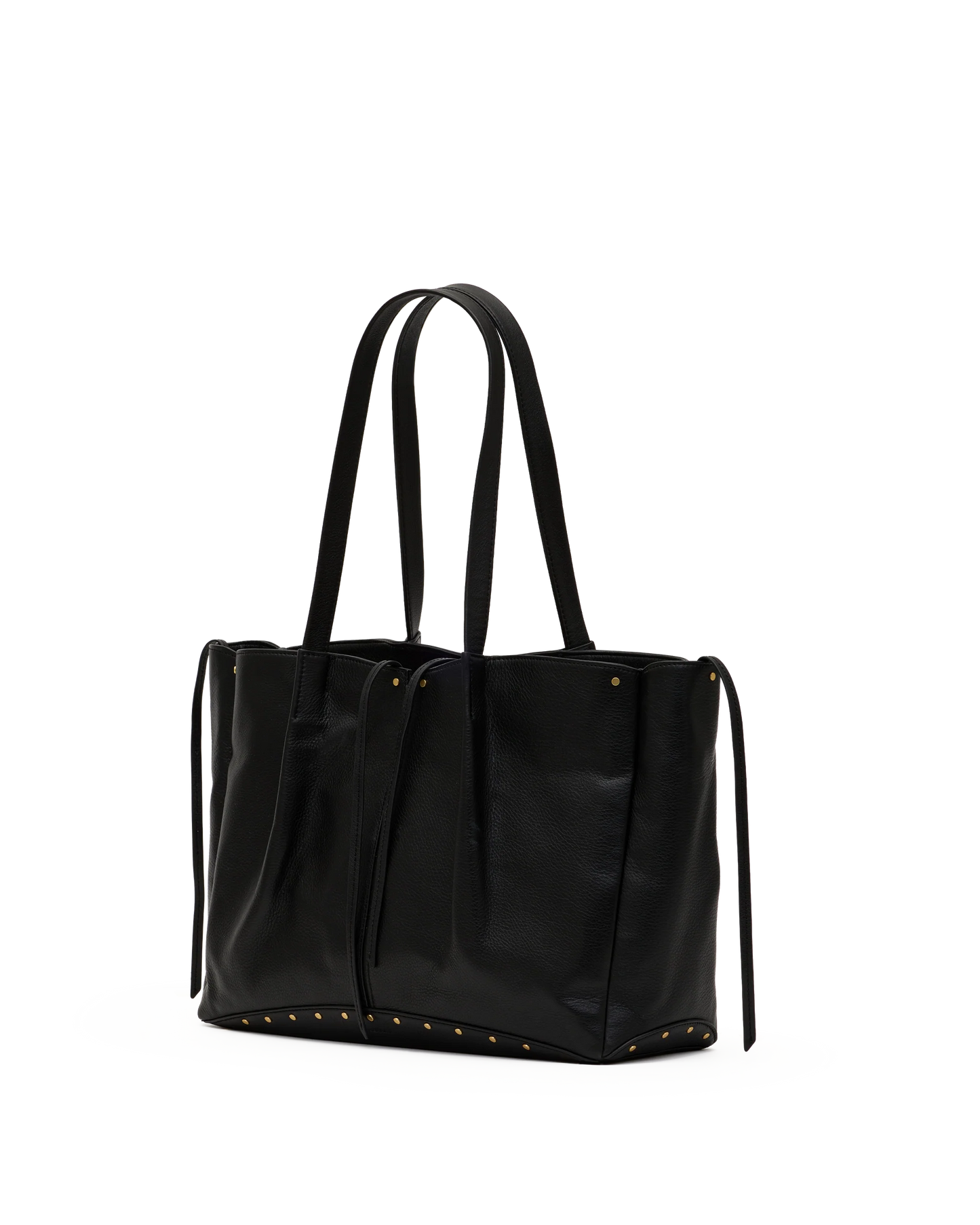 Hammitt Meryl Carryall Black/Brushed Gold