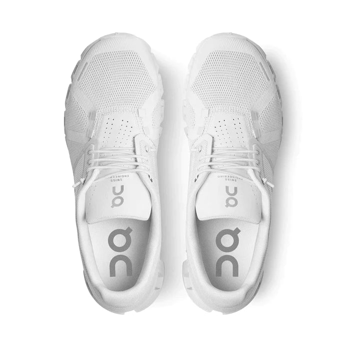 Men's On Running Cloud #5 All White