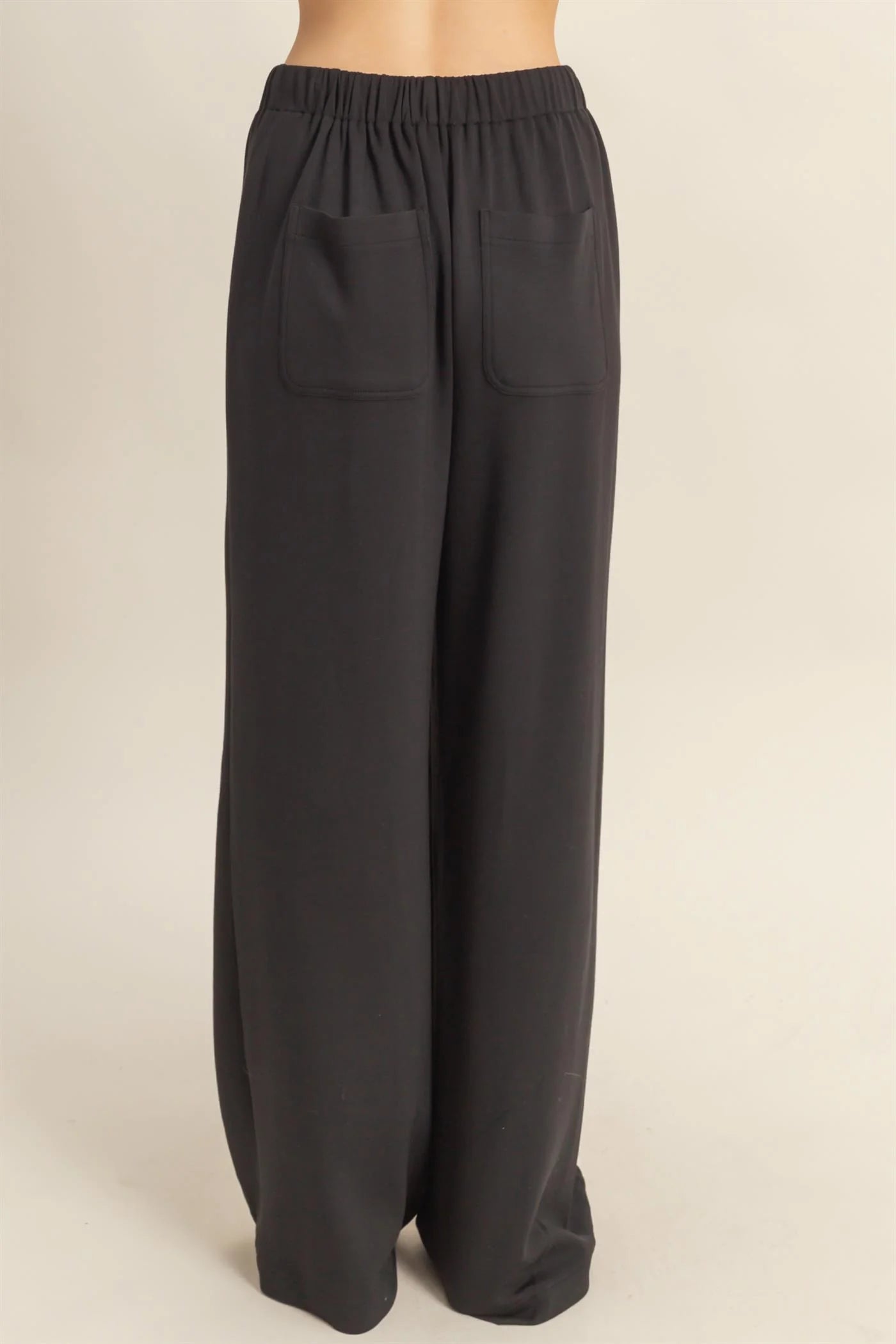 Sweet Soles Drawstring Wide Leg Pant