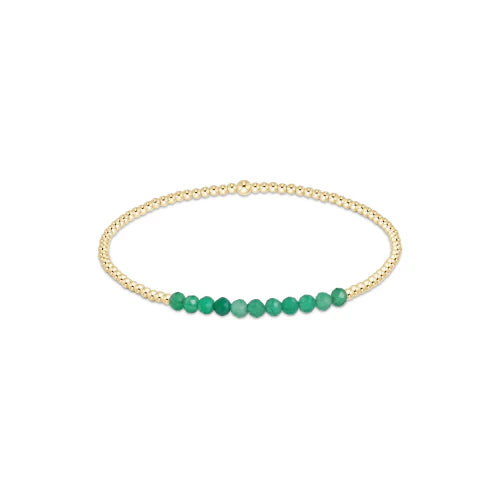 enewton Gold Bliss 2mm Bead Bracelet