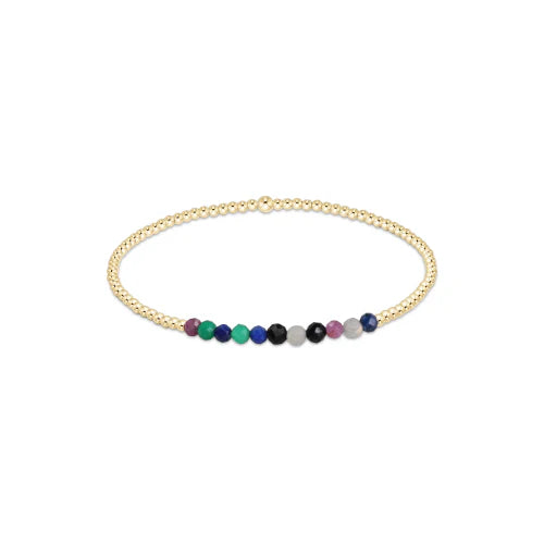 enewton Gold Bliss 2mm Bead Bracelet