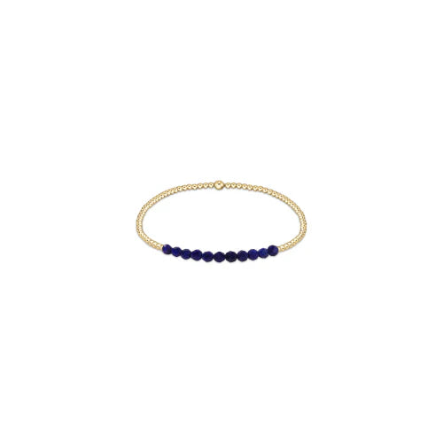 enewton Gold Bliss 2mm Bead Bracelet
