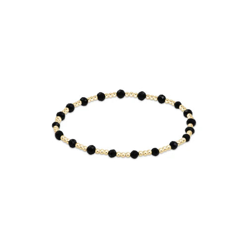 enewton Gemstone Gold Sincerity 3mm Bead bracelet