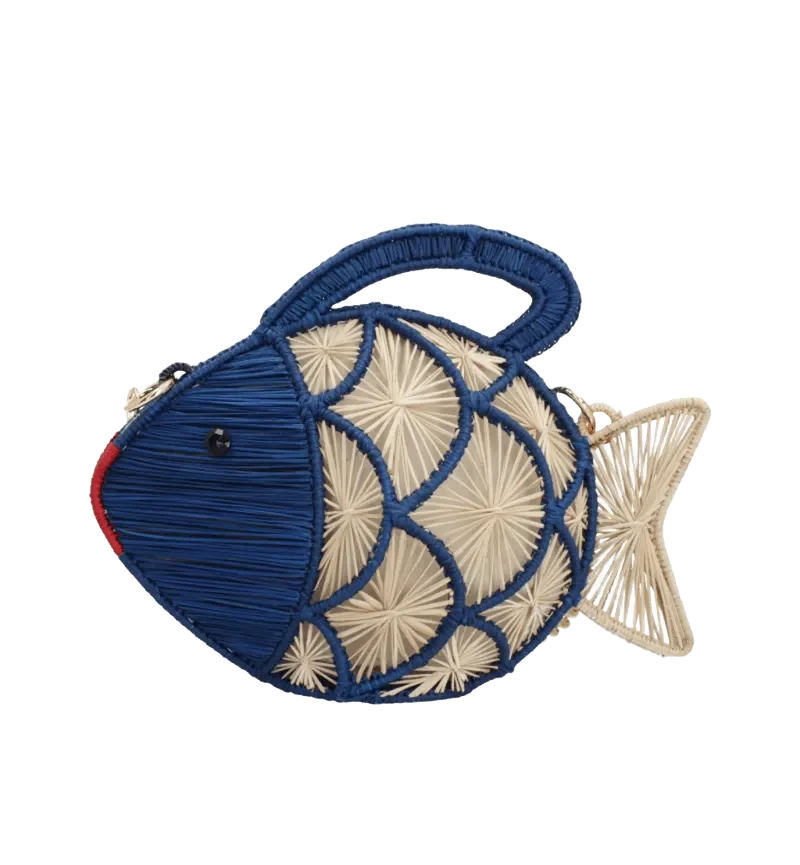 Mercedes Salazar Jolene Fish Handbag