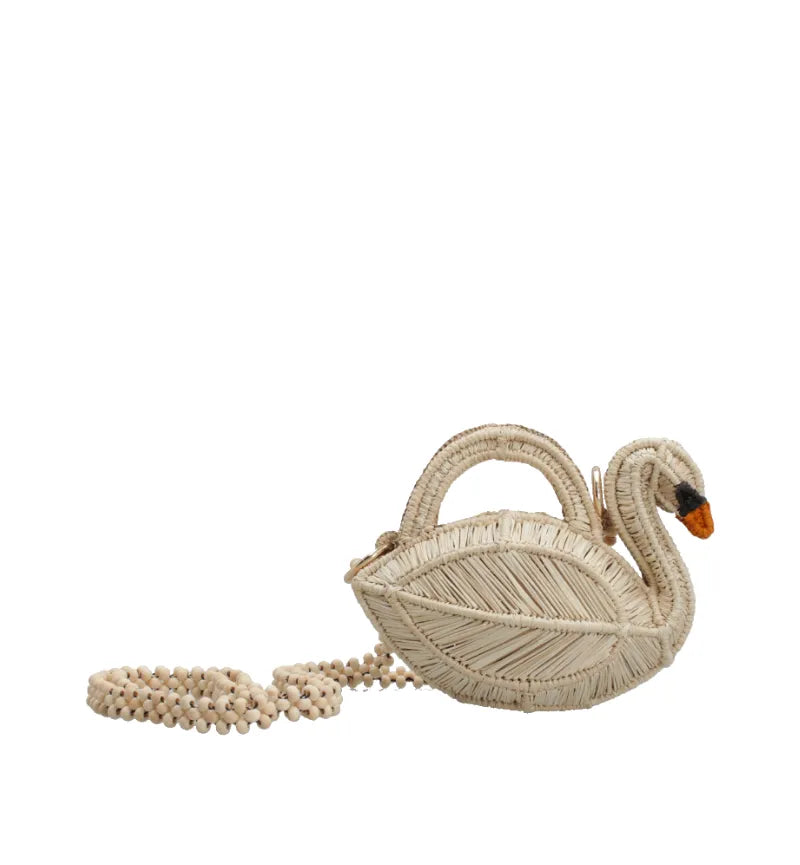Mercedes Salazar Mini Odette Swan Bag