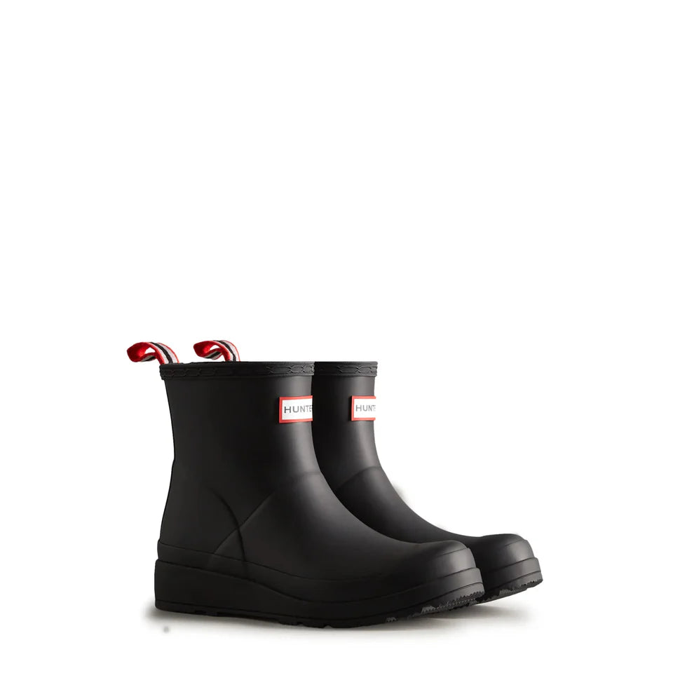 Hunter Boots Women's PLAY™ Short Rain Boots - Black