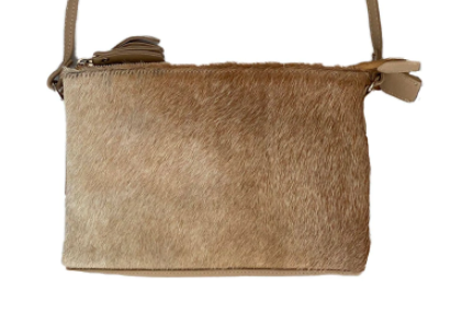Saudara Emily Crossbody Cowhide Various Colors