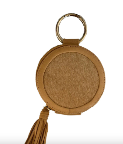 Saudara Cowhide Keychain Wallet Various Colors