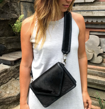 Saudara Hannah Crossbody Cowhide Various Colors