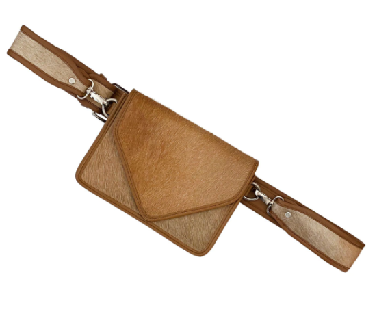 Saudara Hannah Crossbody Cowhide Various Colors
