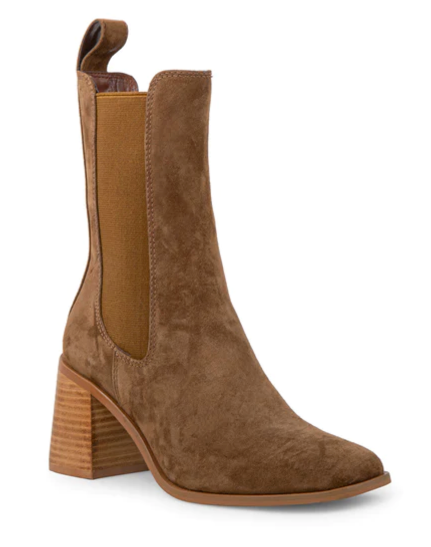 Steve Madden Argent Chestnut Suede