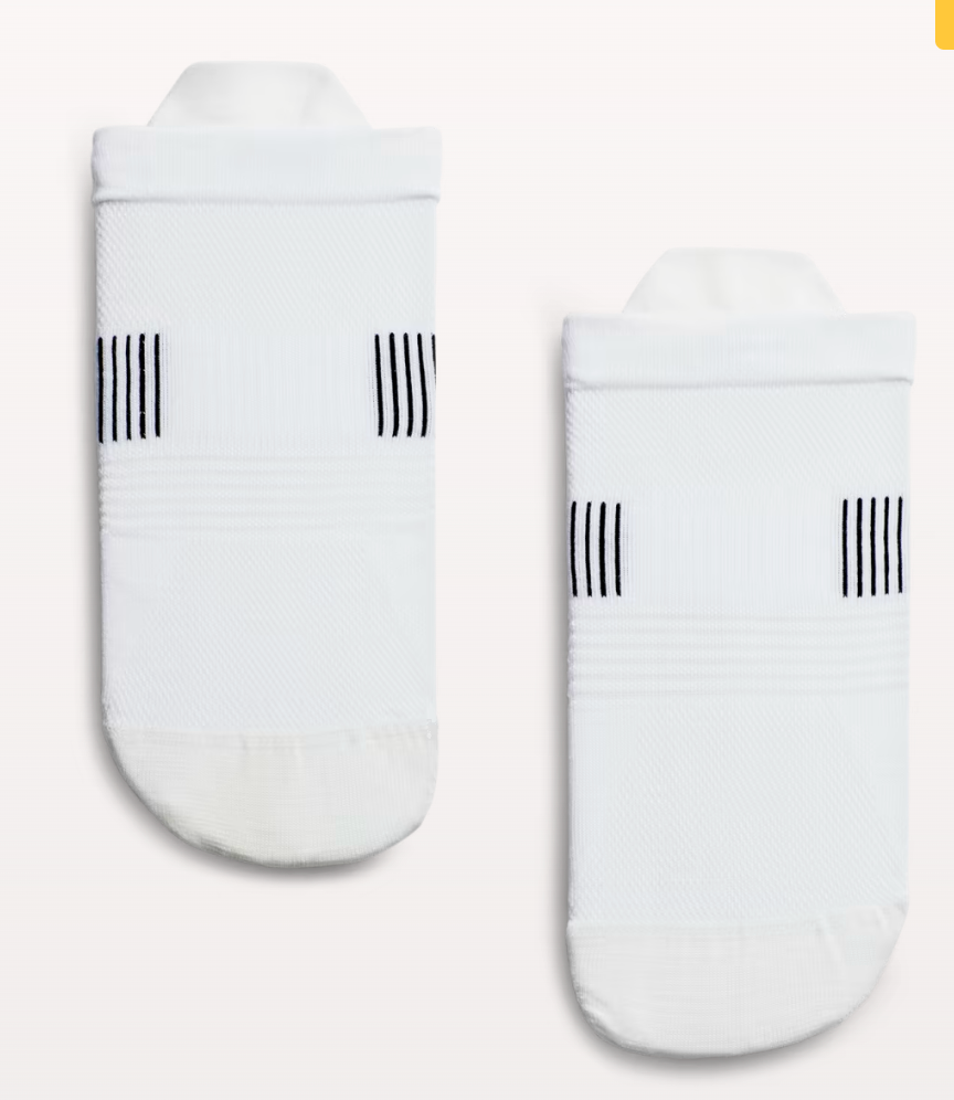 On Running Women's Ultralight Low Sock White