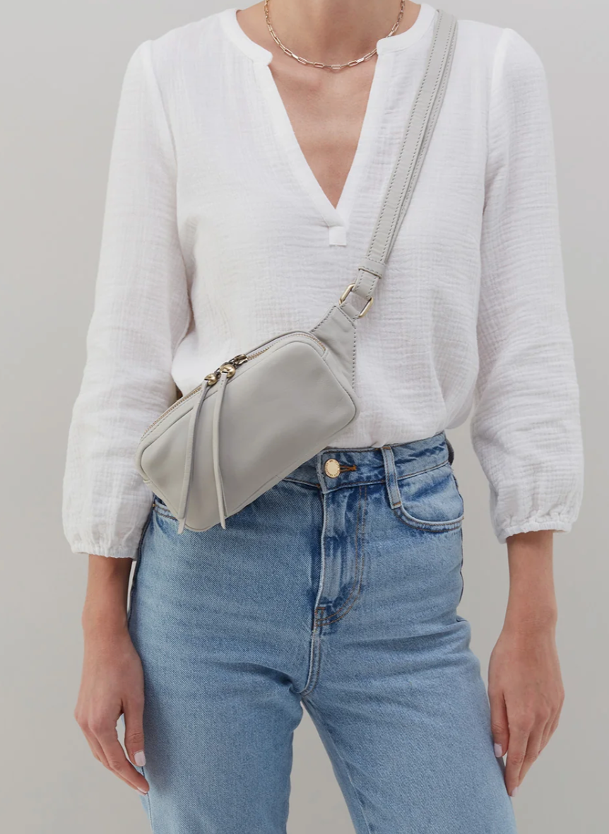 Hobo Leather Shaker Belt bag (Various Colors)