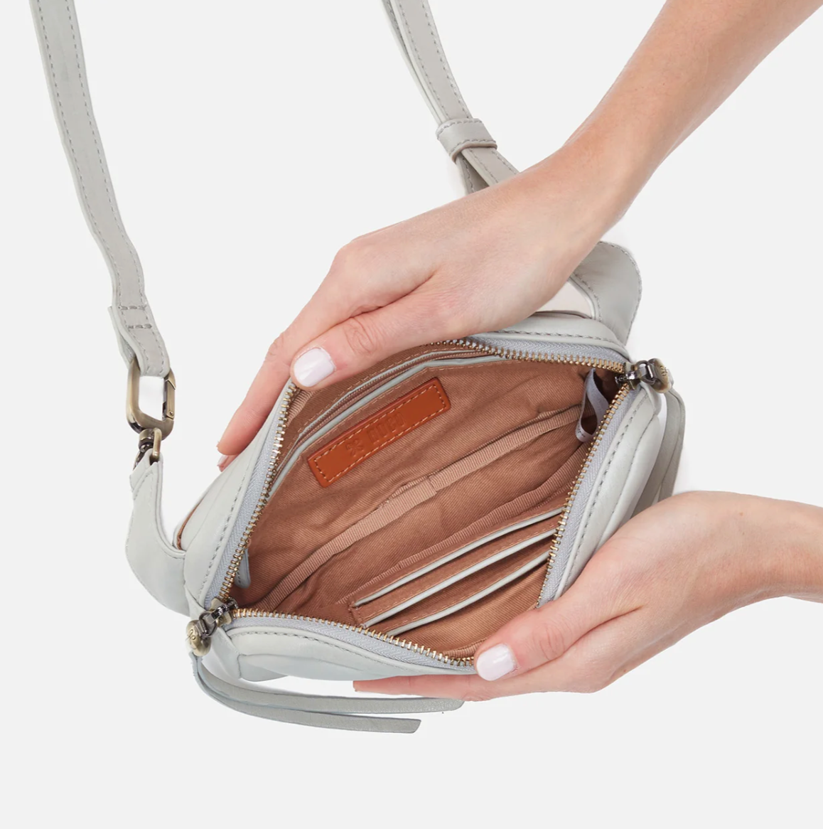Hobo Leather Shaker Belt bag (Various Colors)