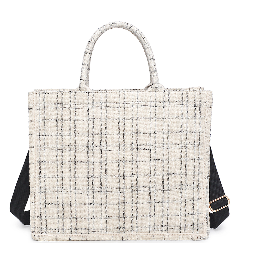Design Tote Bag Ivory