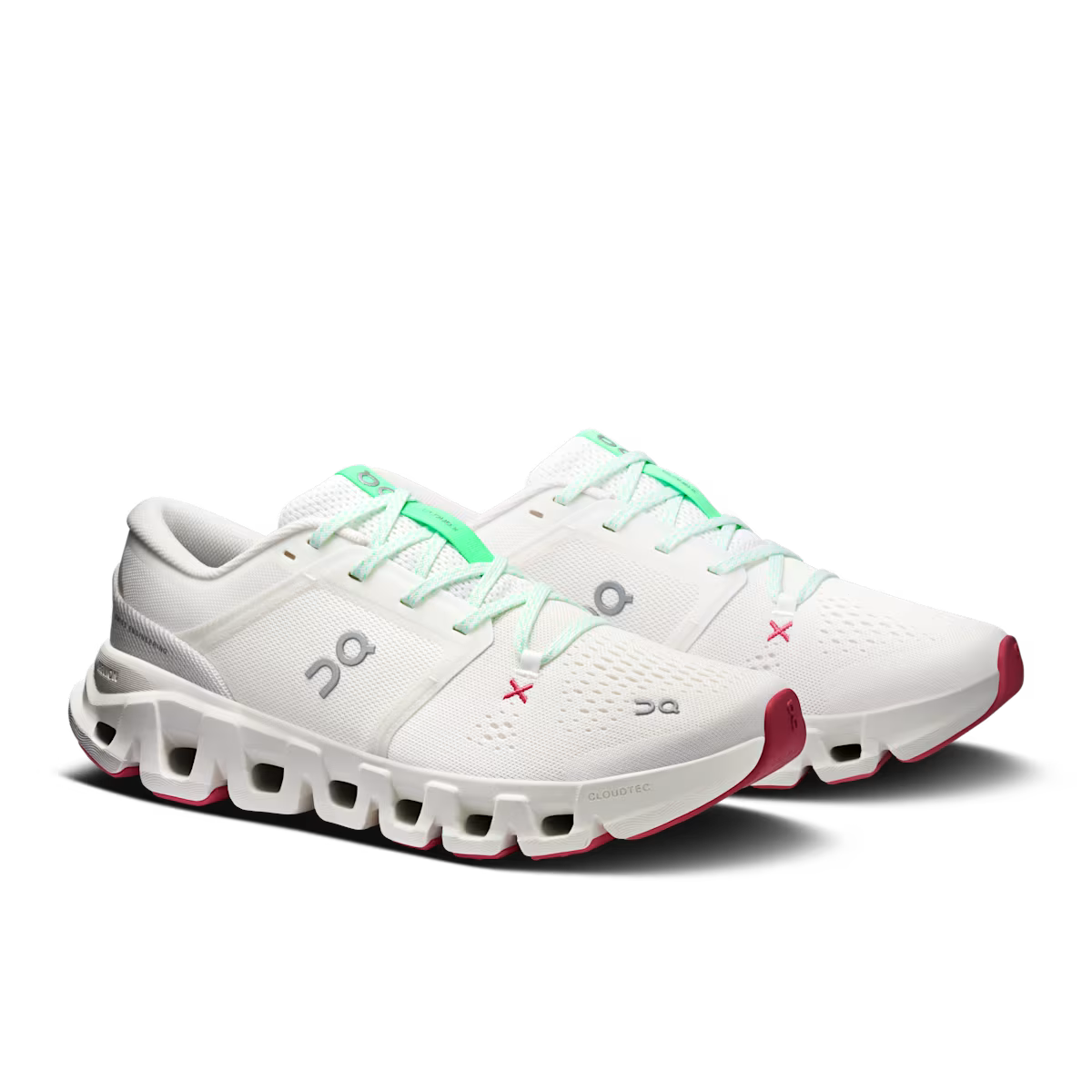 Women's On Running Cloud X 5 in Ivory/Ice