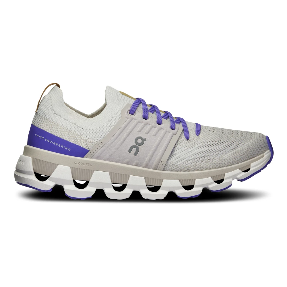 Women's On Running Cloudswift 3 White/Blueberry