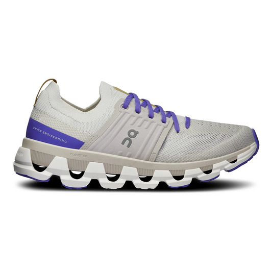 Women's On Running Cloudswift 3 White/Blueberry