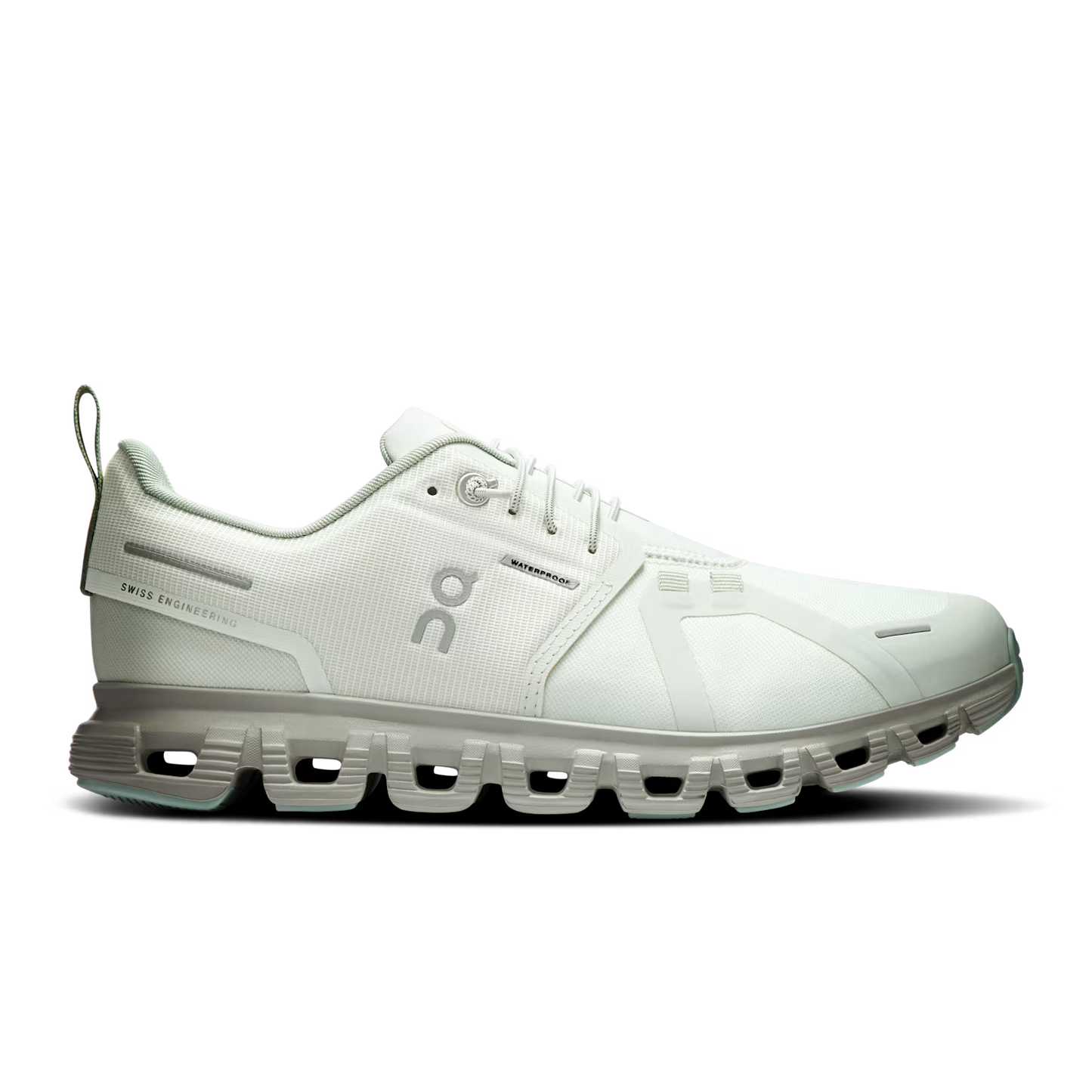 Women's On Running Cloud 6 Waterproof Iceberg/Tin