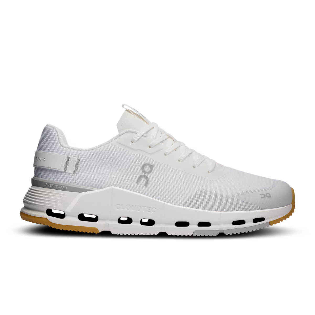 Men's On Running Cloudnova Form 2 White / Ivory