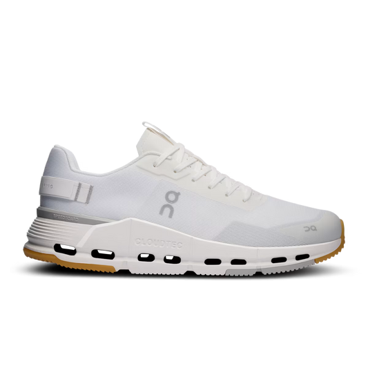 Men's On Running Cloudnova Form 2 White / Ivory